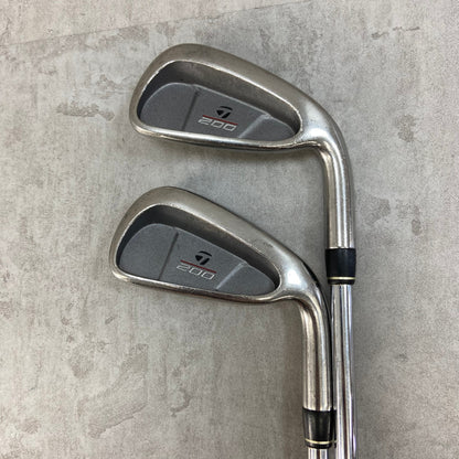 テーラーメイド　200 メンズゴルフ　アイアンセット　2本　R 右利き用　3番　4番　ロング　TaylorMade