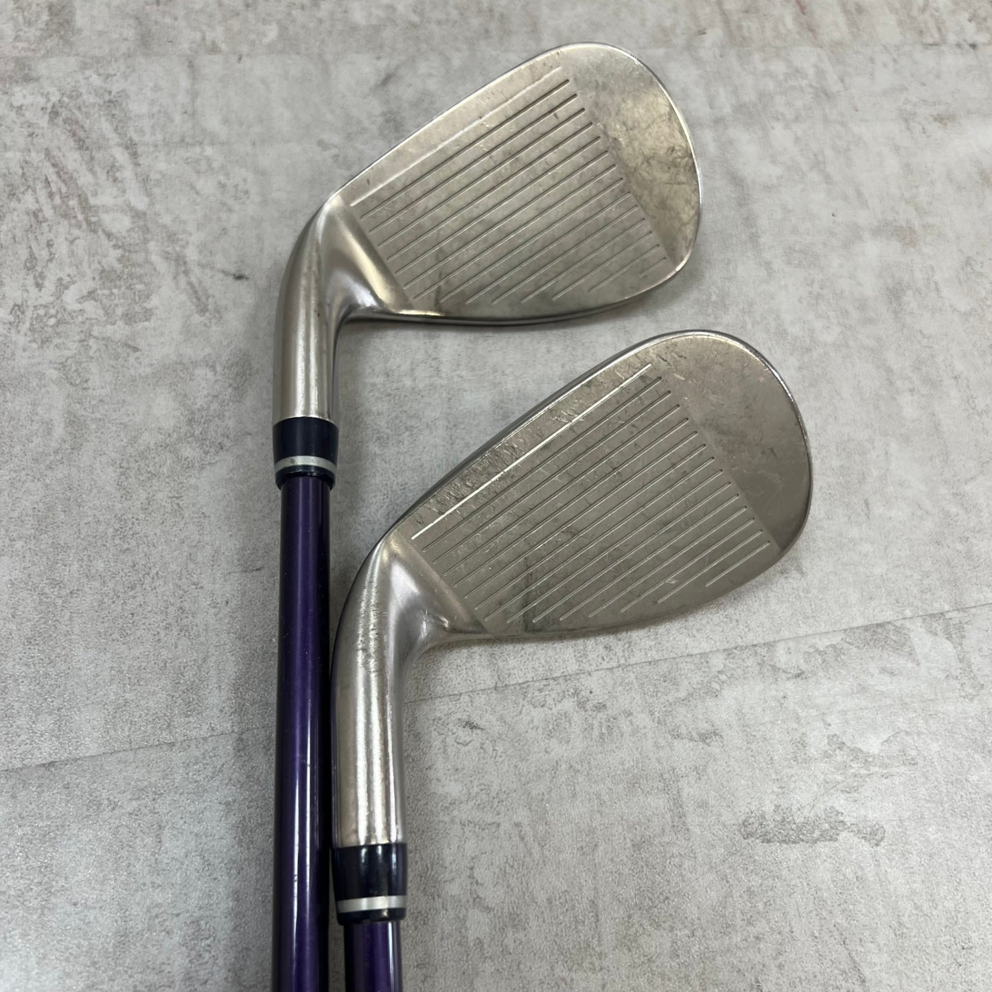 オノフ　2014年　レディースゴルフ　アイアン5本セット　カーボン　L　右利き用　ONOFF