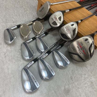 タイトリスト　プロギア　メンズゴルフ　クラブセット　12本　右利き用　Titleist　PRGR