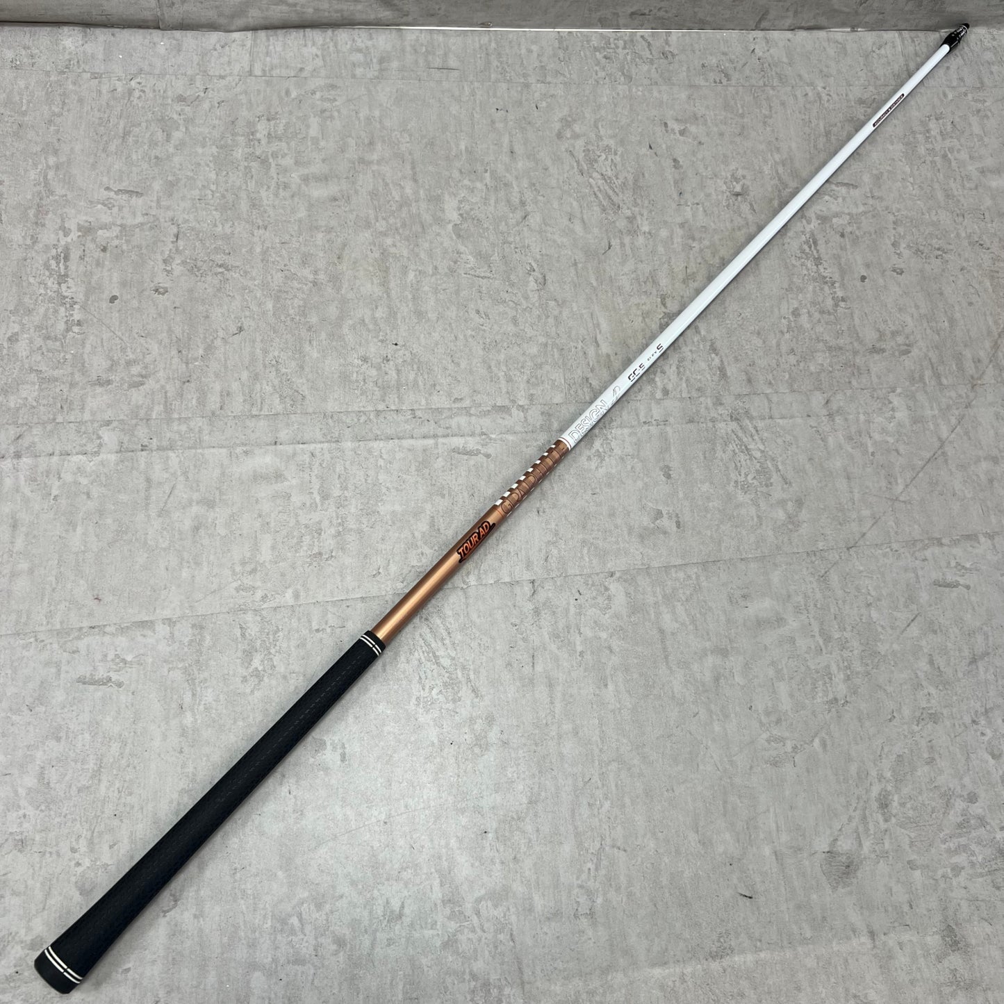 グラファイトデザイン TOUR AD GC-5 Sツアーメンズゴルフ ドライバー用シャフト Cobra コブラスリーブ カーボン GRAPHITE DESIGN