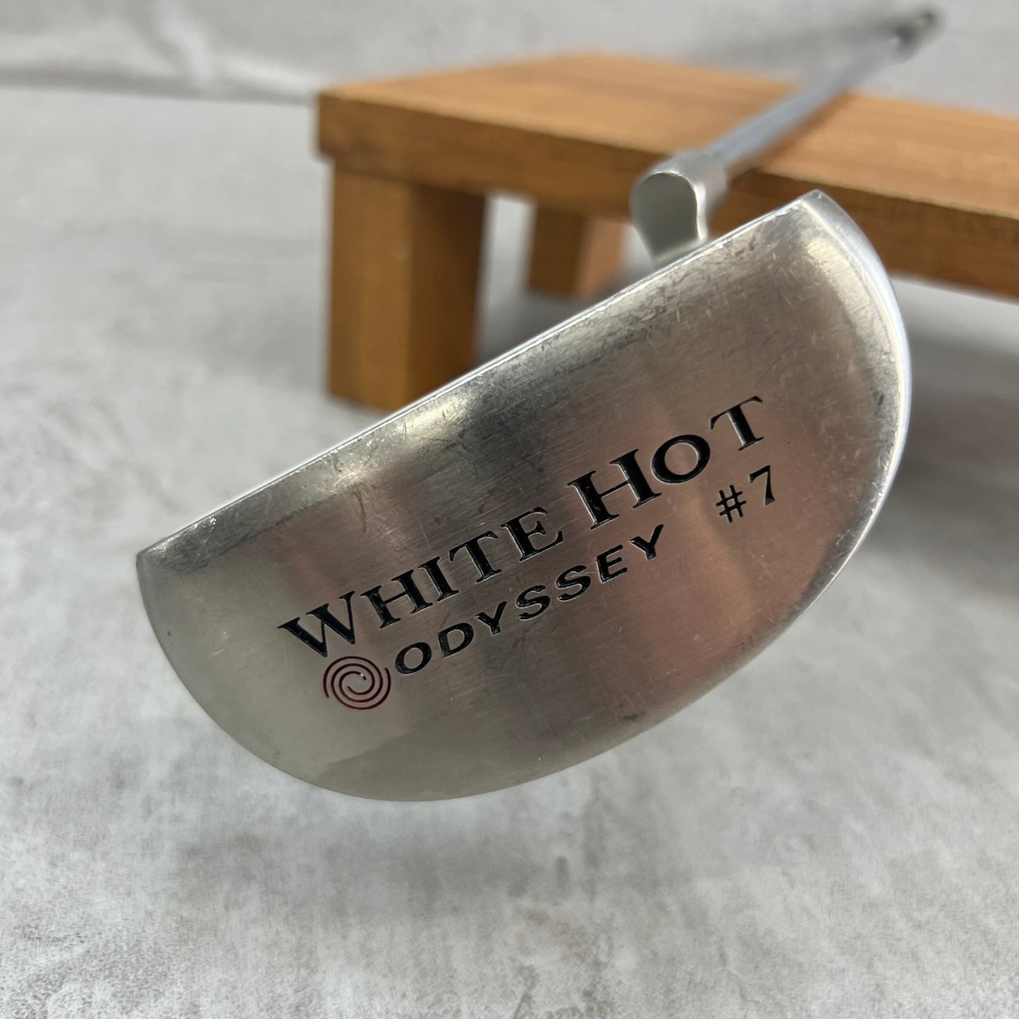 オデッセイ　ホワイトホット　♯7 メンズゴルフ　パター　右利き用　ODYSSEY　WHITE HOT