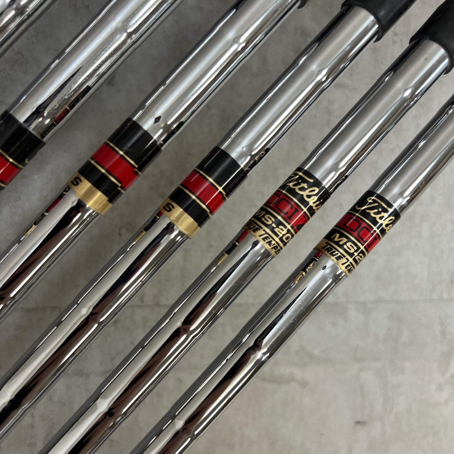 希少な1番から　Titleist タイトリスト DCI メンズゴルフ アイアンセット 1-SW 11本 右利き スチール S