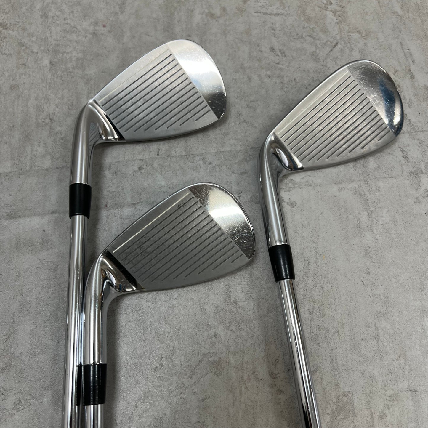 ヤマハ　inpres X D steel　メンズゴルフ　アイアンセット　7本　R　右利き用　YAMAHA Wrap tech