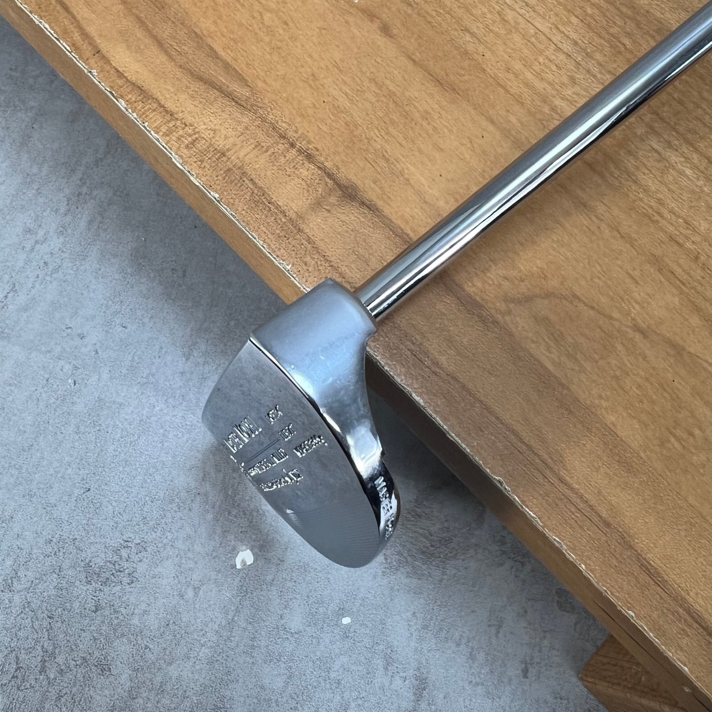 リンクス　マスターモデル　メンズゴルフ　パター　右利き用　33インチ　マレット型　センターネック　LYNX　MASTER MODEL