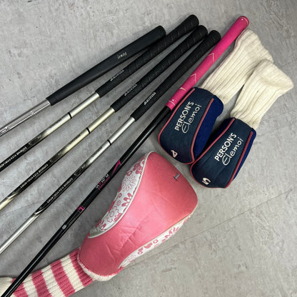 ワールドイーグル　フィットウェイ　レディースゴルフ　クラブセット　8本　L　右利き用　WORLD EAGLE　Fitway