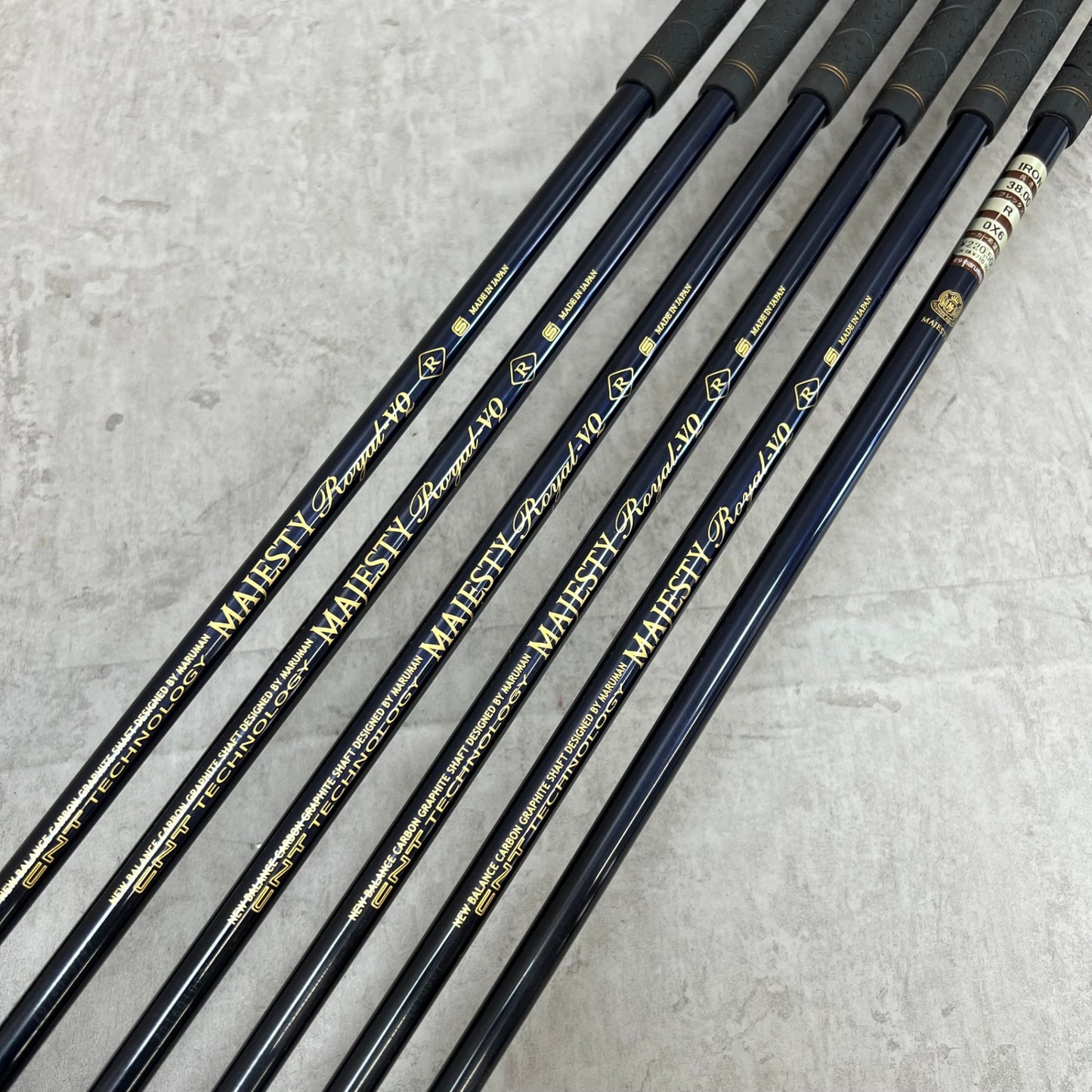 マジェスティ　Royal-VQ　メンズゴルフ　アイアンセット　6本　R　右利き用　MAJESTY　Royal