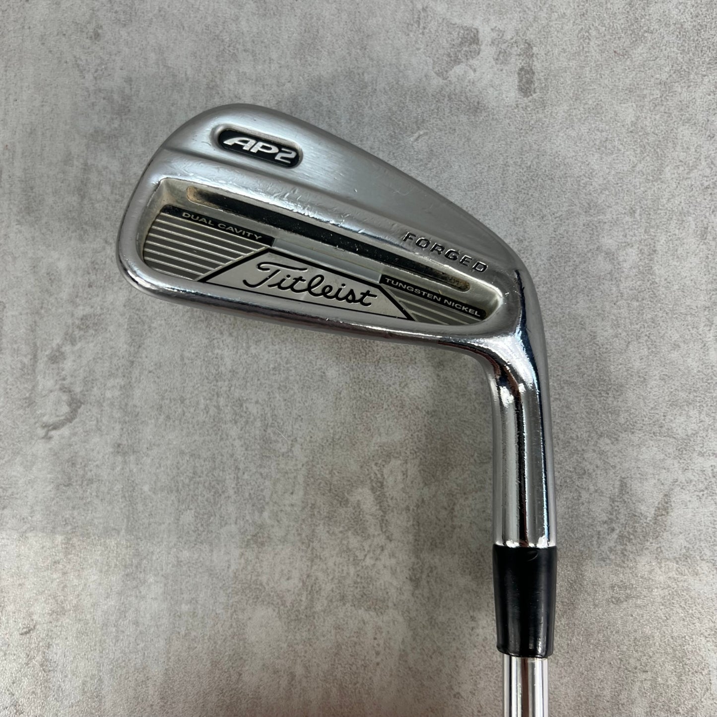 タイトリスト　AP2　メンズゴルフ　アイアン　5番　S　右利き用　ロング　マッシー　Titleist
