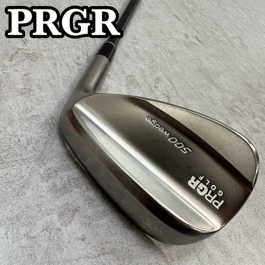 PRGR　プロギア　500wedge　メンズゴルフ　AW　アプローチウェッジ　52°　35.25	インチ　D-1　SR　右利き用															 																PRGR　プロギア　500wedge　メンズゴルフ　AW　アプローチウェッジ　52°　35.25インチ　D-1　SR　右利き用