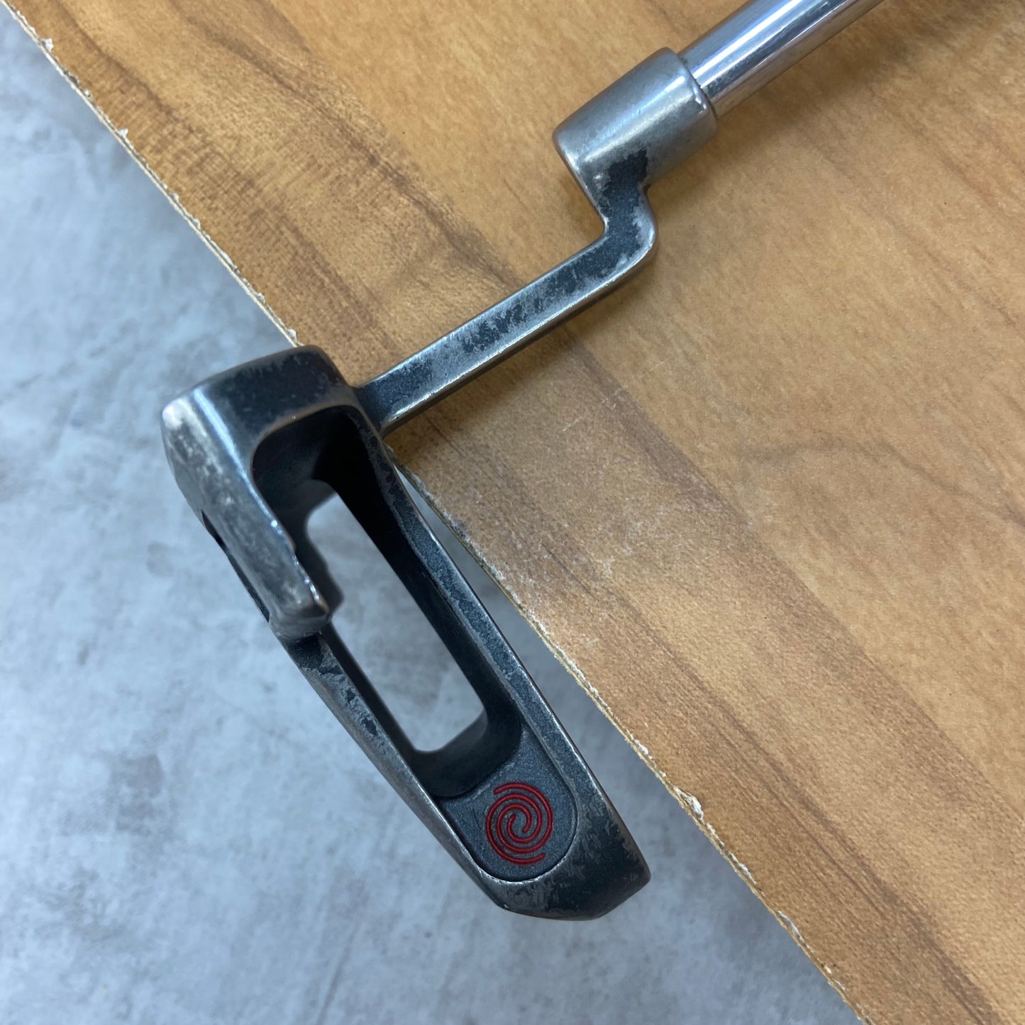 オデッセイ　XDF 2ボールブレード　メンズゴルフ　パター　右利き用　ODYSSEY　XDF  2・ball   BLADE