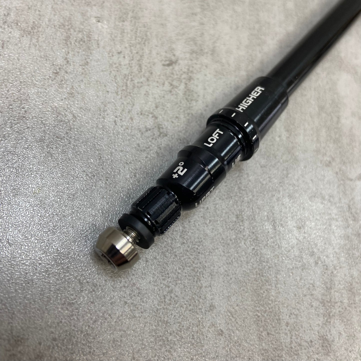 DESIGN TUNING　デザインチューニング　ZERO　50　ゼロ　メンズゴルフクラブシャフト	1W　DR　ドライバー用　44.7インチ　X　TaylorMade　テーラーメイド用スリーブ