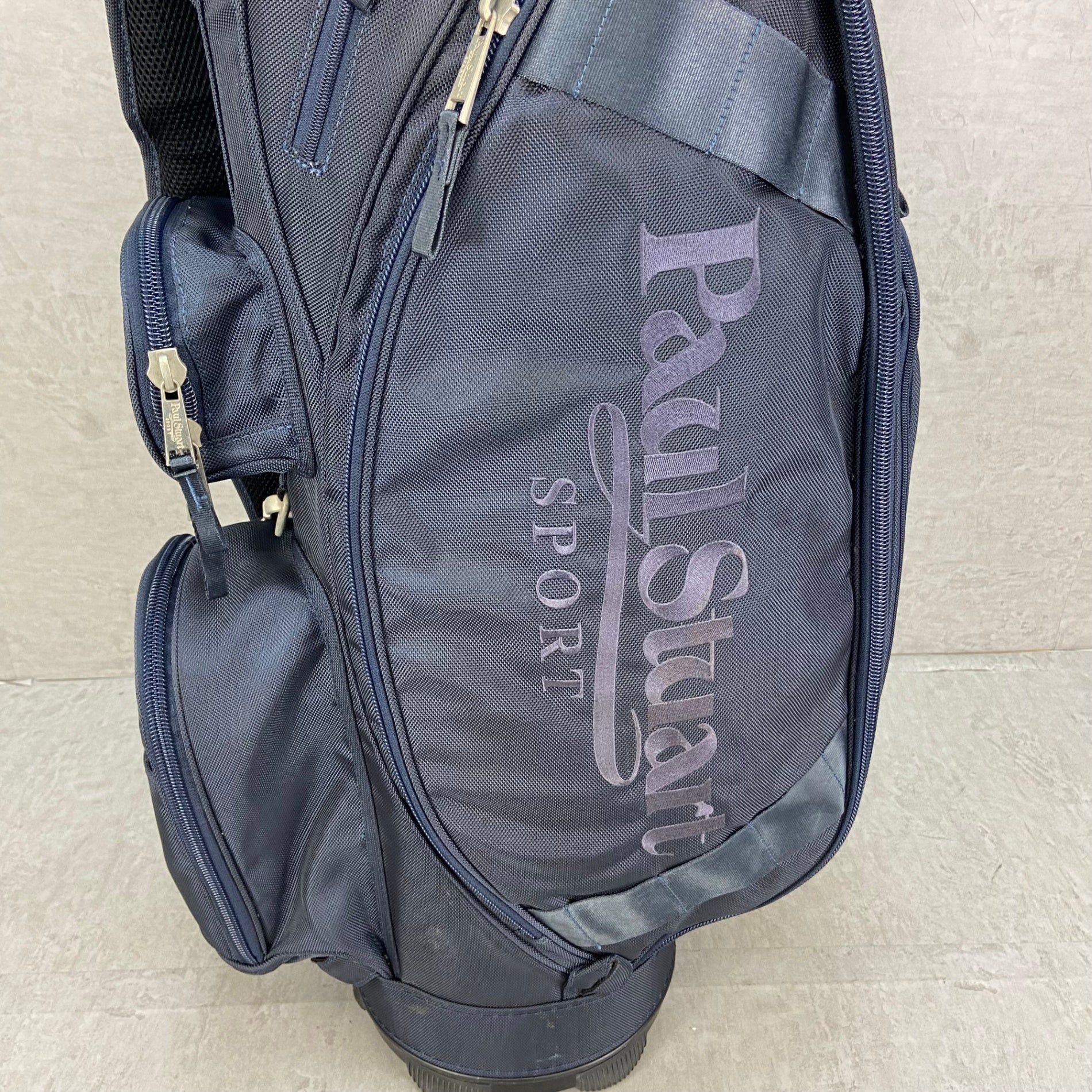 PaulStuart ゴルフバッグ ポールスチュアート ゴルフ キャディバッグ 約9.5型 ラウンド用品 Paul