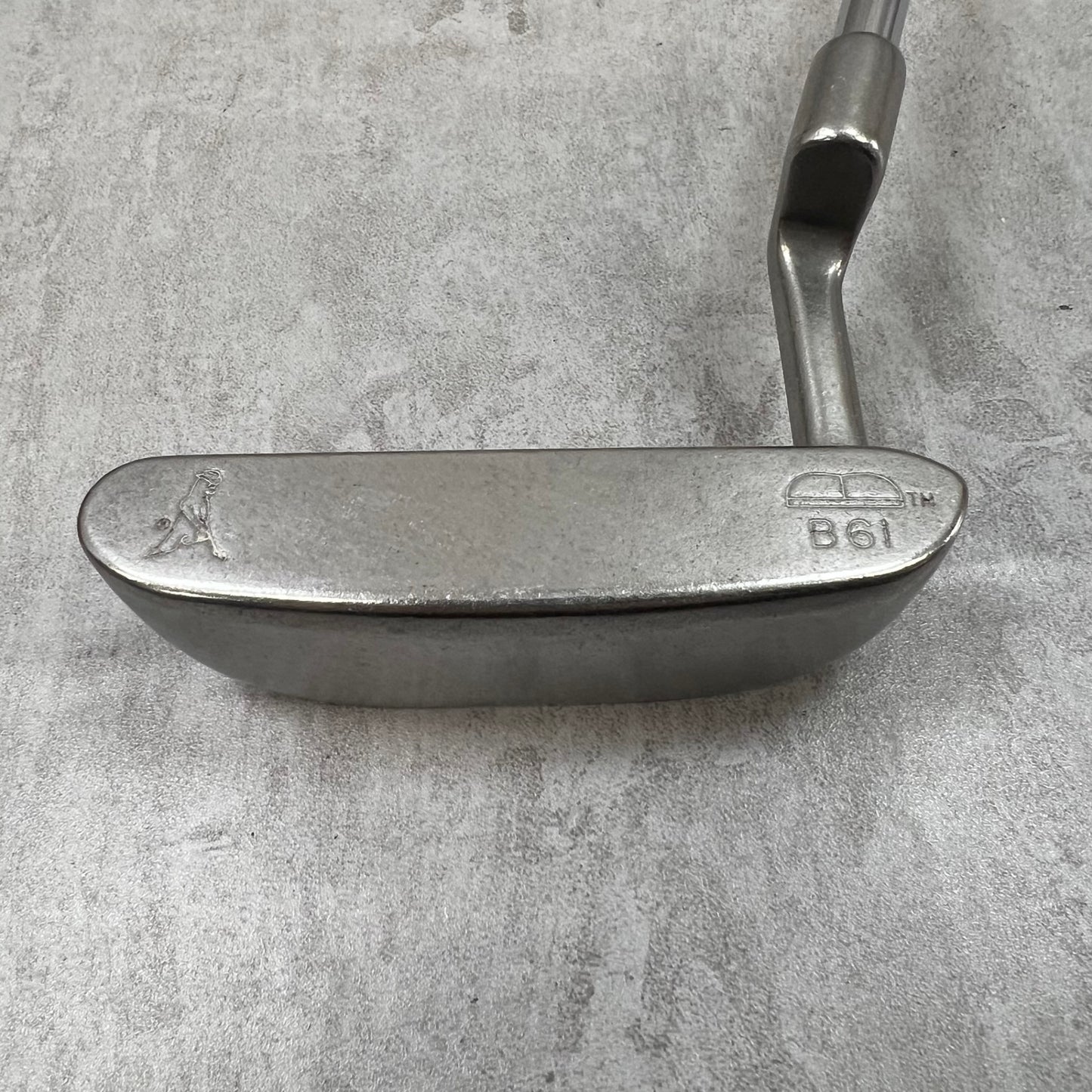 PING　ピン　B61　メンズゴルフ　PT　パター　ピン型　クランク　34.6インチ	右利き用