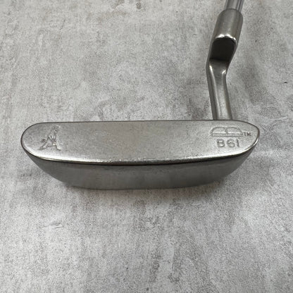 PING　ピン　B61　メンズゴルフ　PT　パター　ピン型　クランク　34.6インチ	右利き用