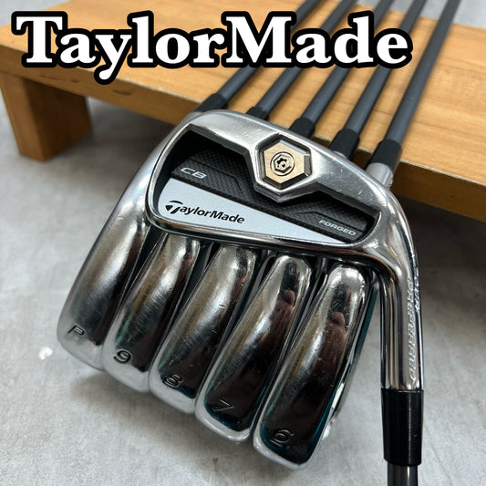テーラーメイド ツアープリファード CB メンズゴルフ アイアンセット  6本 右利き用 カーボン R TaylorMade TOUR PREFERRED
