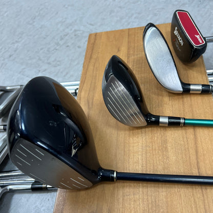 ゼクシオ　スリクソン　メンズゴルフ　クラブセット　12本　右利き用　XXIO　SRIXON