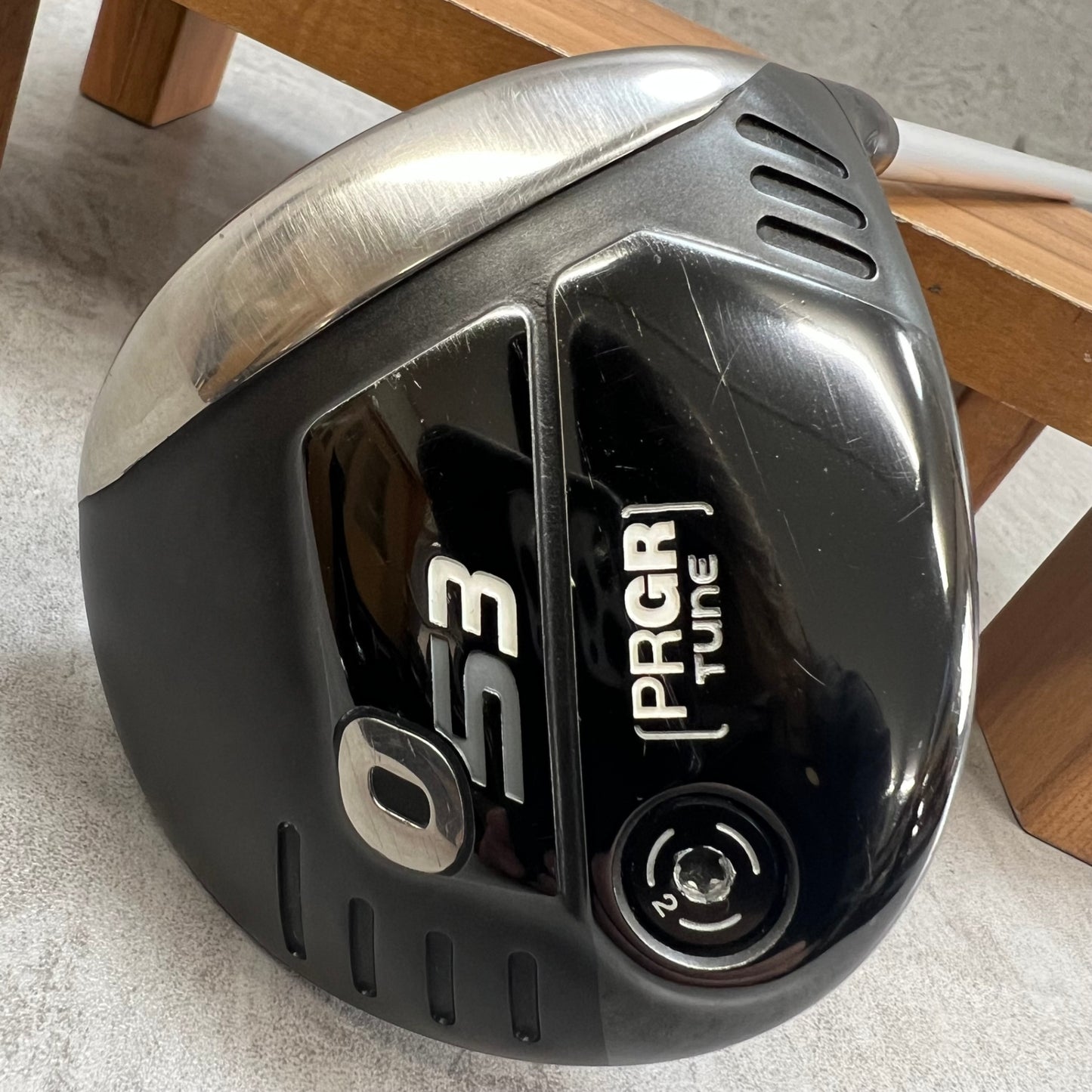 PRGR　プロギア　TUNE05　チューン　メンズゴルフ　フェアウェイウッド　3W　スプーン　C-3　右利き用