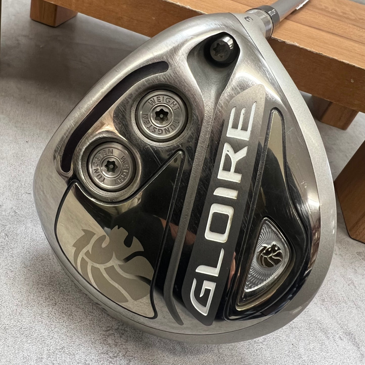 テーラーメイド　グローレ　レディースゴルフ　3W　L　右利き用　フェアウェイウッド　スプーン　TaylorMade　GLOIRE