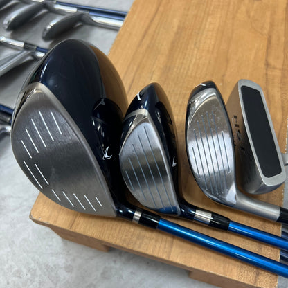 ミズノ  メンズゴルフ クラブセット 12本 右利き用 キャディバッグ付き MIZUNO