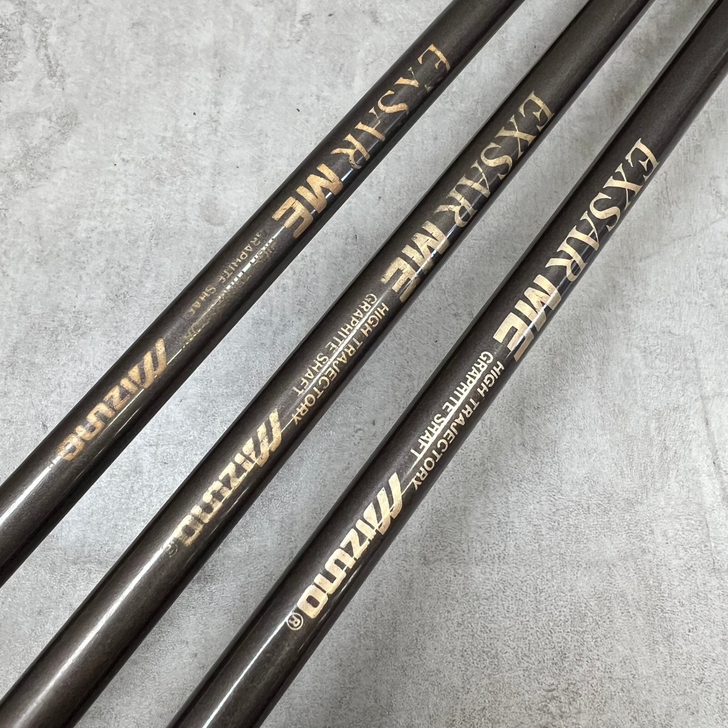 MIZUNO　ミズノ　Medallion　MC-1　メダリオン　メンズゴルフ　3本セット　R　右利き用　3番　4番　5番　ロング
