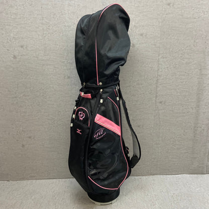 ブリヂストン ミズノ レディースゴルフ クラブセット 9本 右利き用 カーボン L BRIDGESTONE MIZUNO キャディバッグ付き