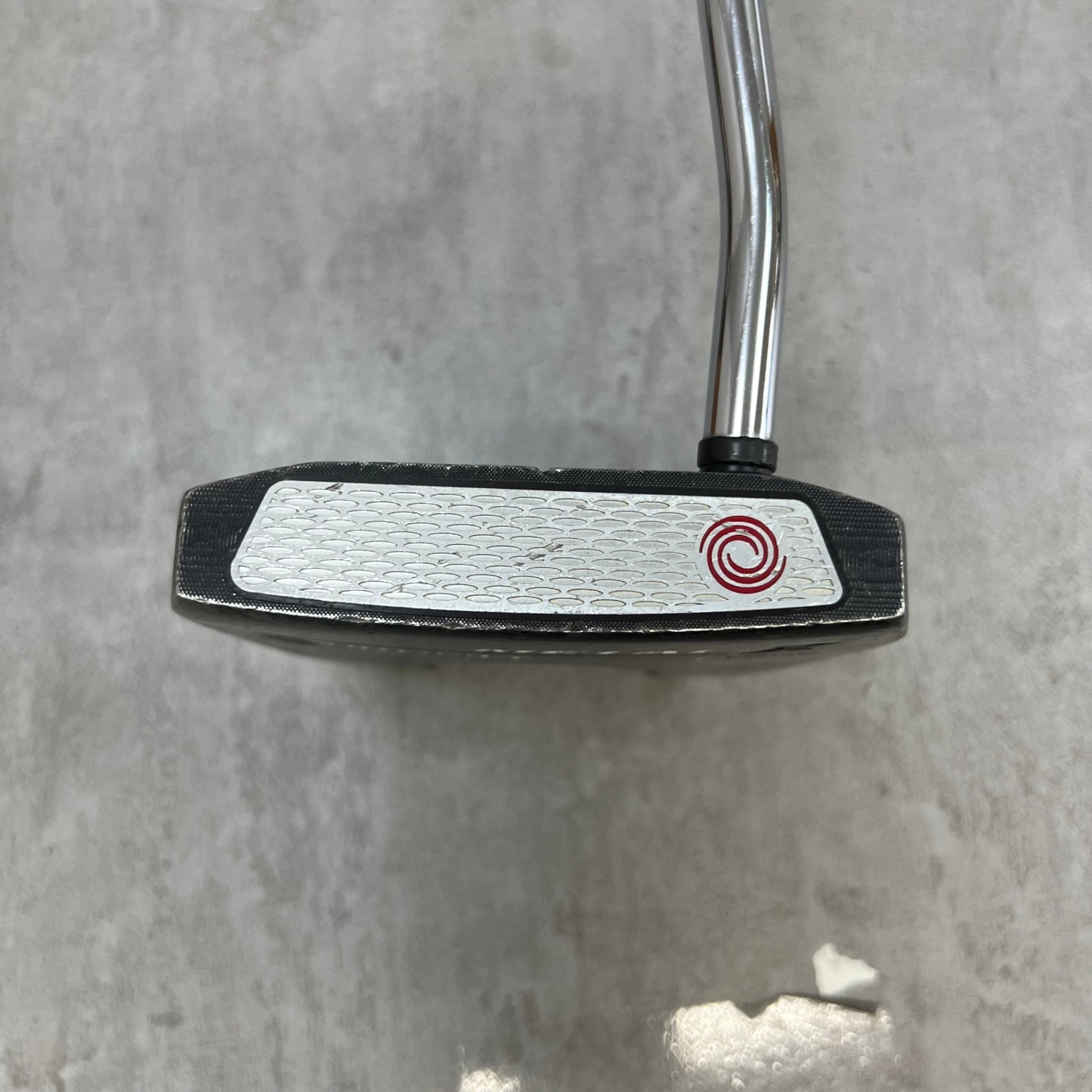 ODYSSEY　オデッセイ　METAL-X 7　メンズゴルフ　PT　パター　ネオマレット　ベントネック　32.7インチ　右利き用