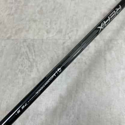 TaylorMade テーラーメイド Qi MAX マックス メンズゴルフ ウェッジ AW アプローチ 右利き REAX75 カーボン S