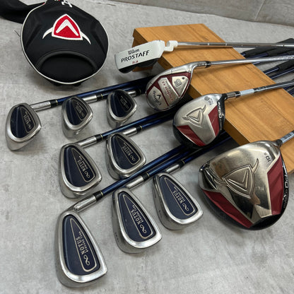 キャロウェイ　ミズノ　メンズゴルフ　クラブセット　12本　右利き用　Callaway　Mizuno