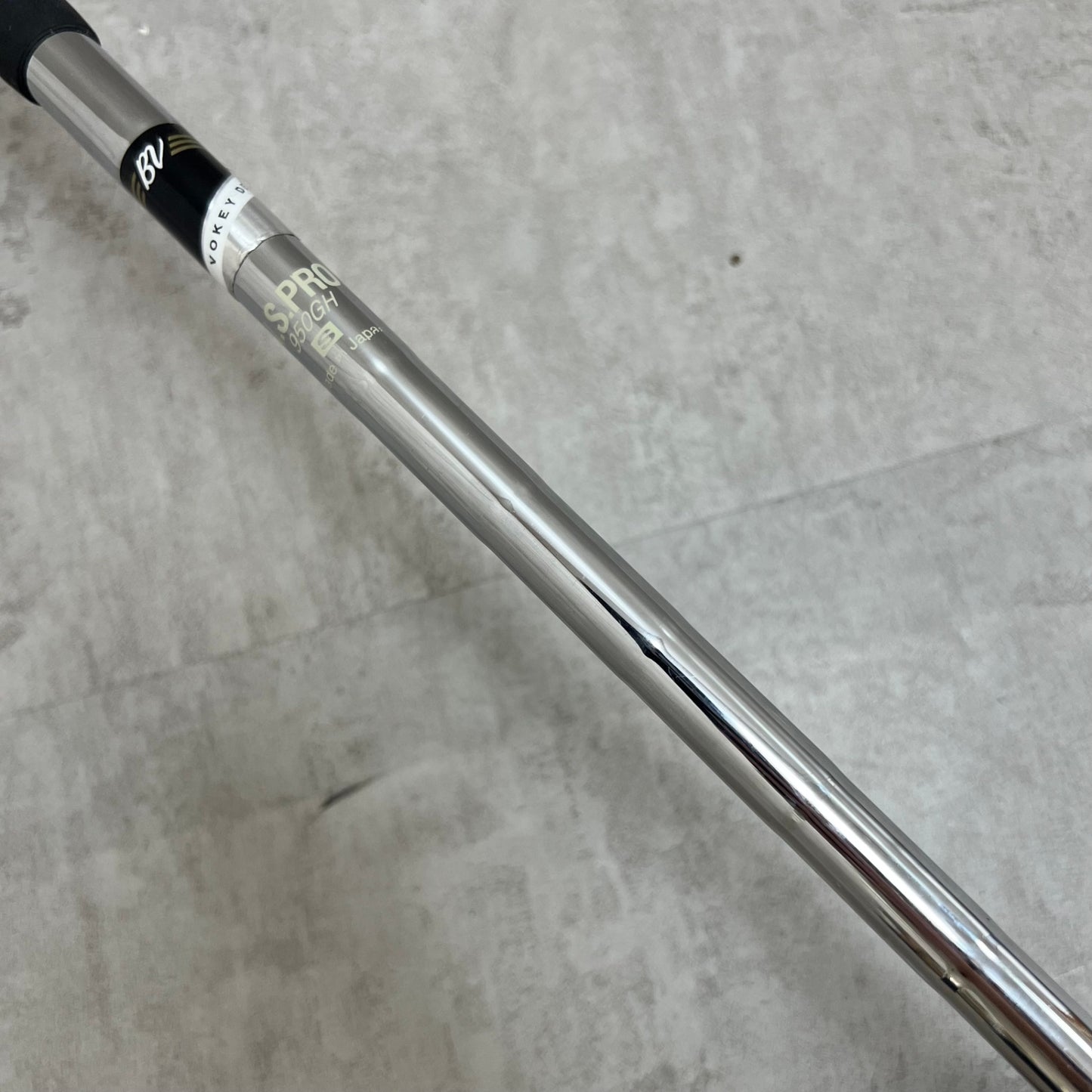 Titleist　タイトリスト　ボーケイデザイン　メンズゴルフ　LW　ロブウェッジ　60°　34.5インチ　D-3　S　レフティー　左利き用