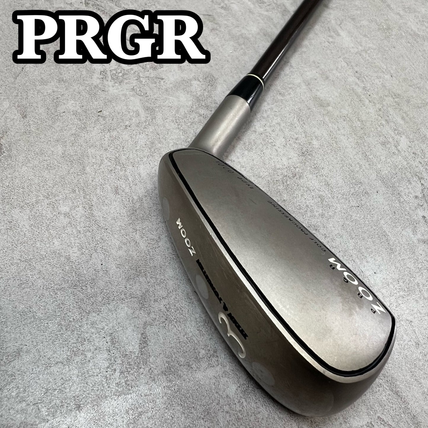 PRGR　プロギア　ズーム020i　メンズゴルフ　3番　3U　UT　ユーティリティ　アイアン型　C-9　R　右利き用