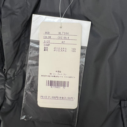 MUスポーツ　レディース　女性用 パンツ　ズボン　ロング　ブラック　黒　42号　Lサイズ　SPORT