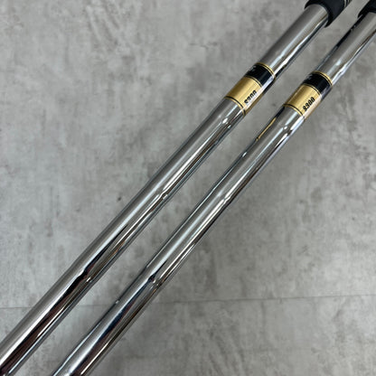 TaylorMade　テーラーメイド　T300　メンズゴルフ　3番アイアン　4番アイアン　2本セット　S　300　右利き用
