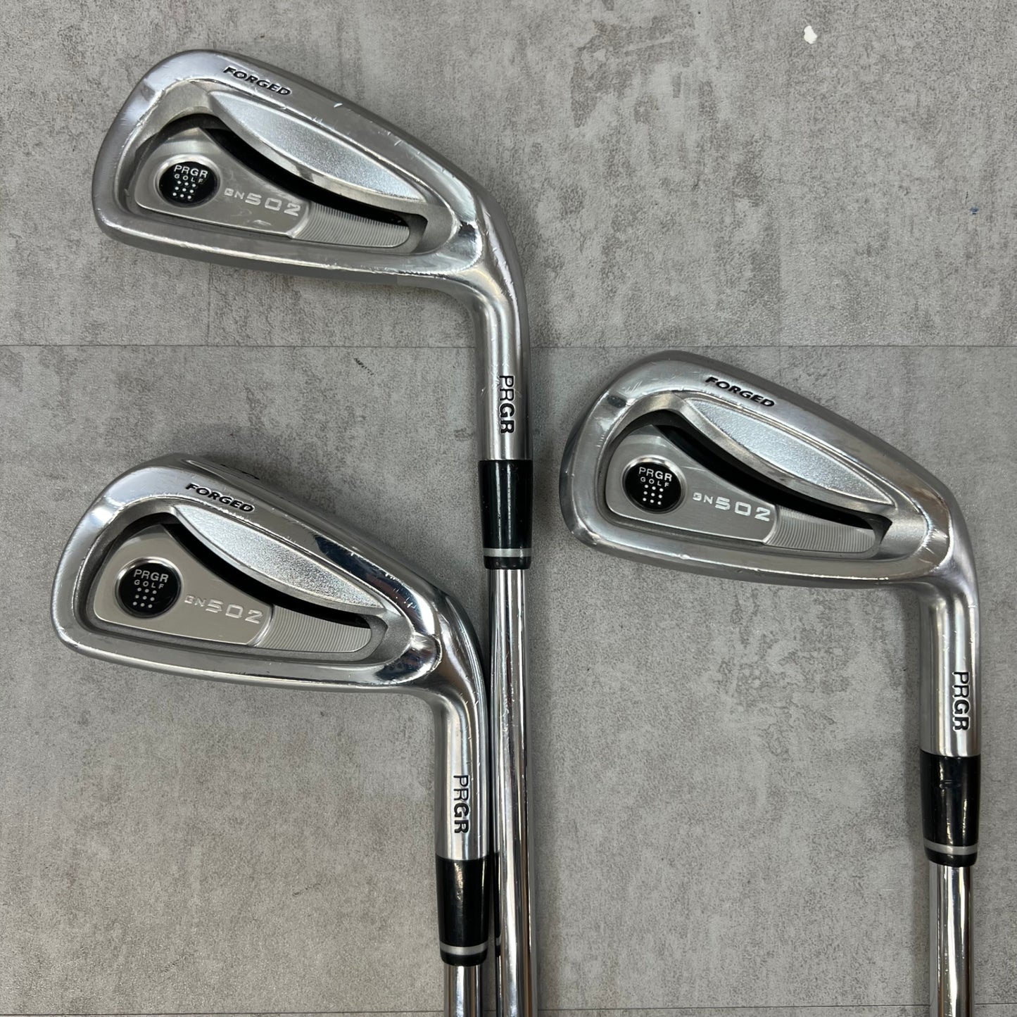 プロギア　GN502　メンズゴルフ　アイアンセット　6本　S　右利き用　PRGR