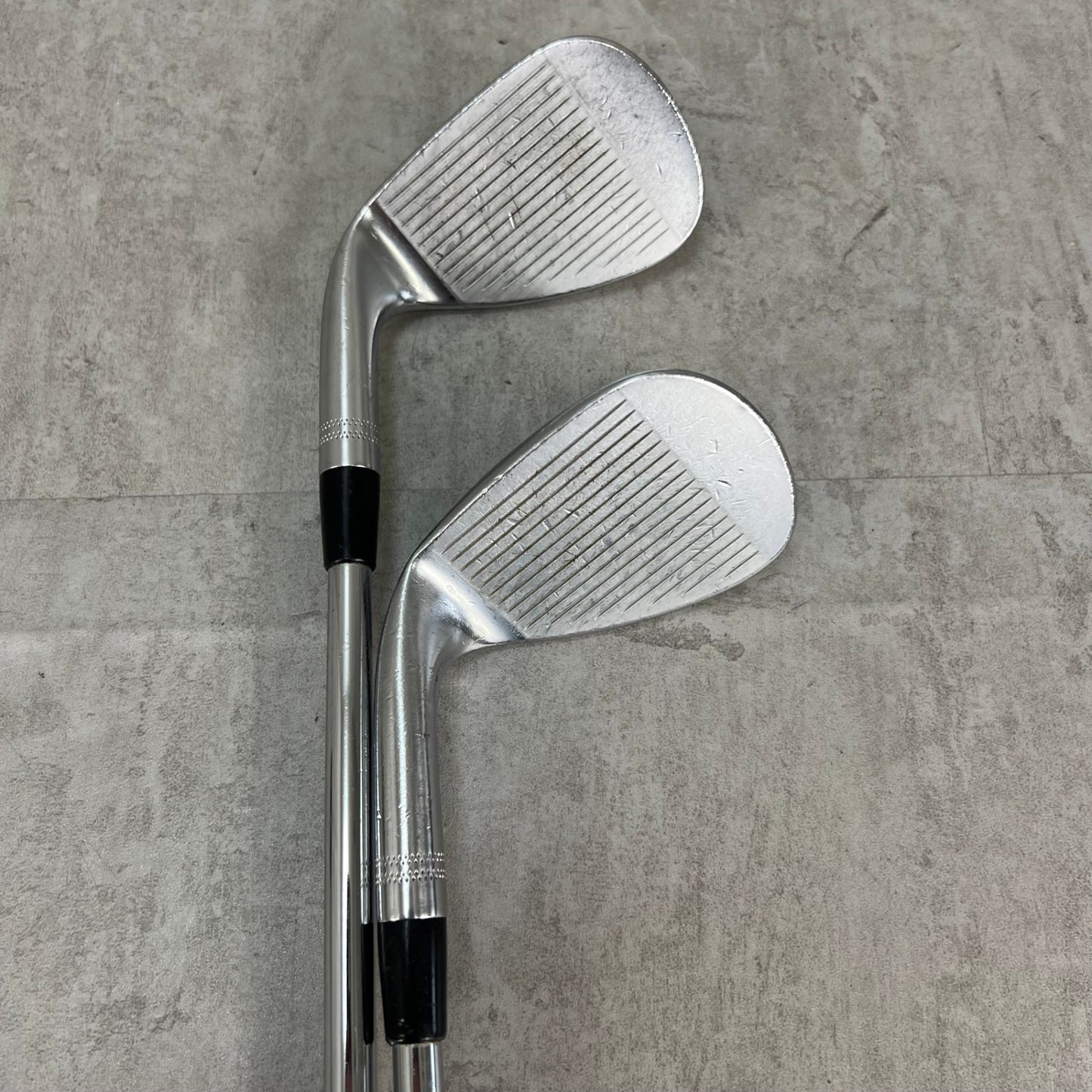 タイトリスト　フォージド　2017年　メンズゴルフ　ウェッジ2本セット　S200　右利き用　アプローチ　サンド　Titleist　FORGED