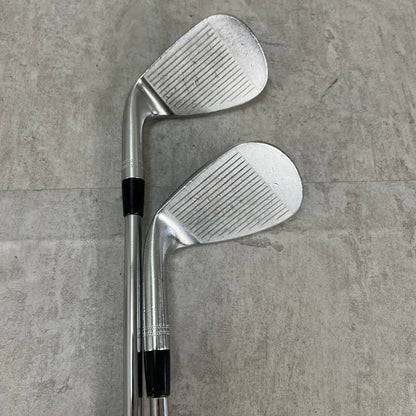 タイトリスト　フォージド　2017年　メンズゴルフ　ウェッジ2本セット　S200　右利き用　アプローチ　サンド　Titleist　FORGED