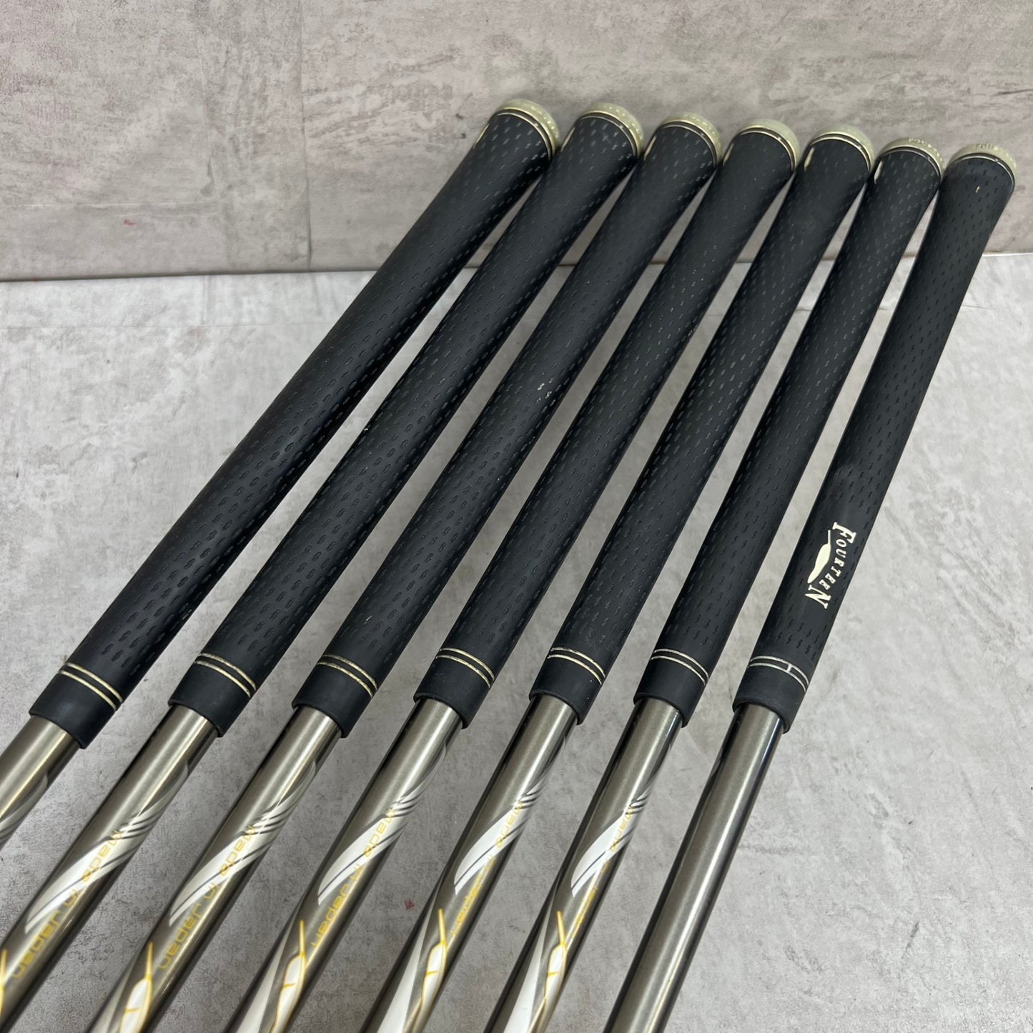 フォーティーン　PC･66X　メンズゴルフ　アイアンセット　7本　R　右利き用　FOURTEEN　カーボン