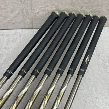 フォーティーン　PC･66X　メンズゴルフ　アイアンセット　7本　R　右利き用　FOURTEEN　カーボン