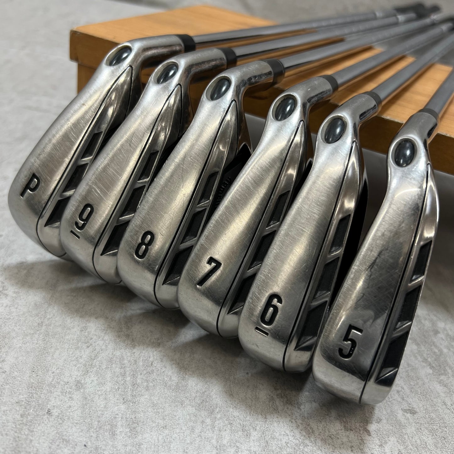 Callaway キャロウェイ  RAZR　レイザー　メンズゴルフ アイアンセット 右利き用 5番〜PW 6本 N.S.PRO スチール S