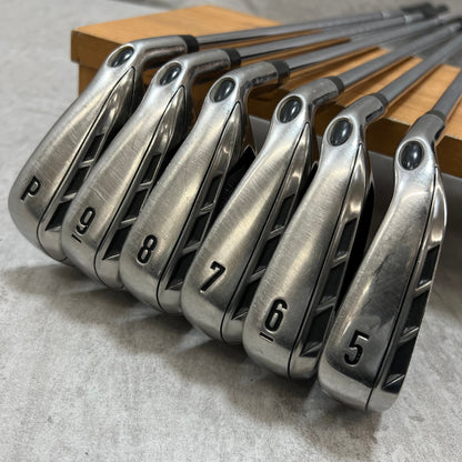 Callaway キャロウェイ  RAZR　レイザー　メンズゴルフ アイアンセット 右利き用 5番〜PW 6本 N.S.PRO スチール S