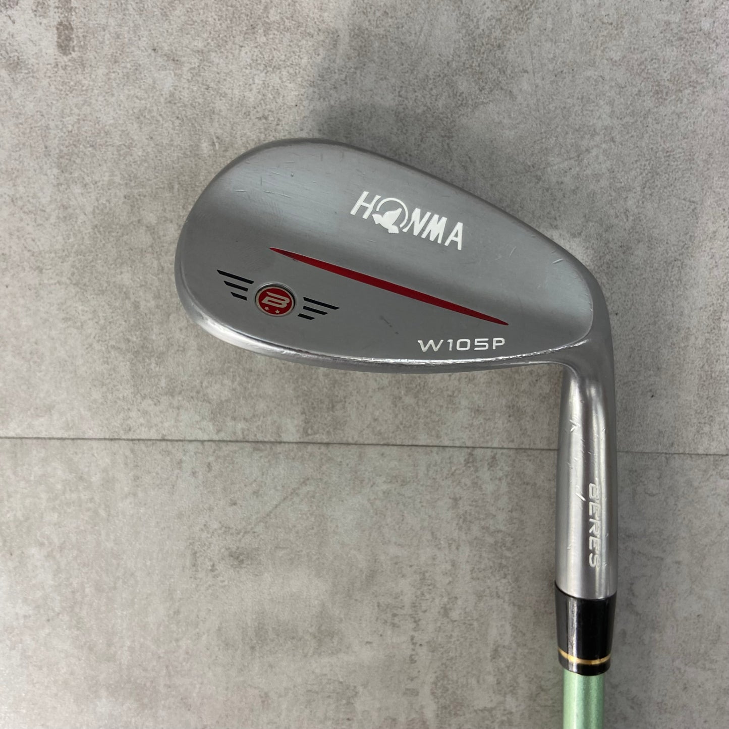 ホンマ　ベレス　W105P メンズゴルフ　アプローチウェッジ　右利き用　AW HONMA  BERES