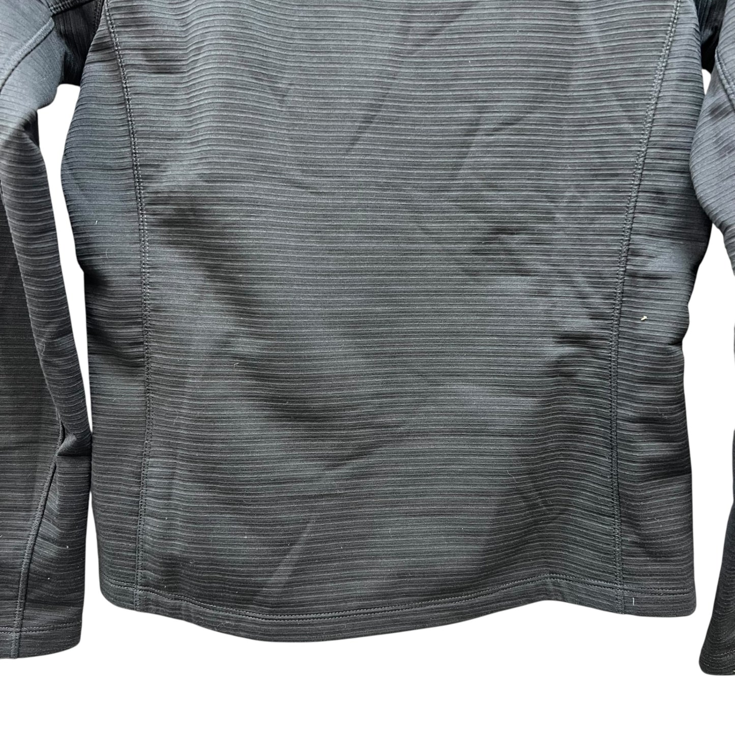 Nike　レディースゴルフウェア　長袖トップス　M　ハーフジップ　ブラック　黒　ナイキ　アパレル　トレーナー