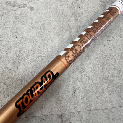 グラファイトデザイン TOUR AD GC-5 Sツアーメンズゴルフ ドライバー用シャフト Cobra コブラスリーブ カーボン GRAPHITE DESIGN