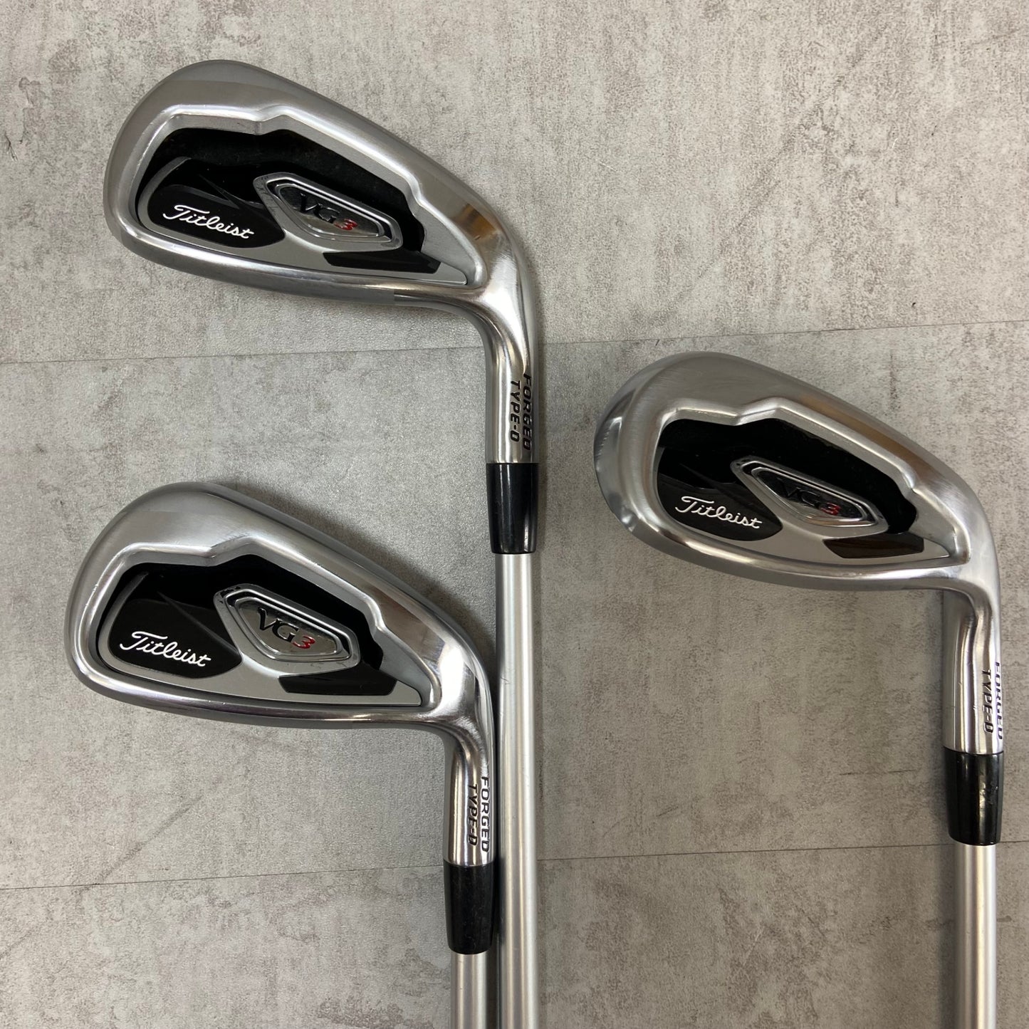 タイトリストVG3  メンズゴルフ アイアンセット 7本 右利き用 カーボン R Titleist