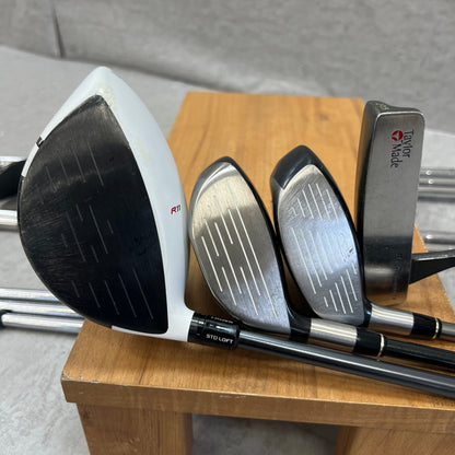 テーラーメイド　ミズノ　メンズゴルフ　クラブ12本セット　右利き用　キャディバッグ付き　TaylorMade　MIZUNO
