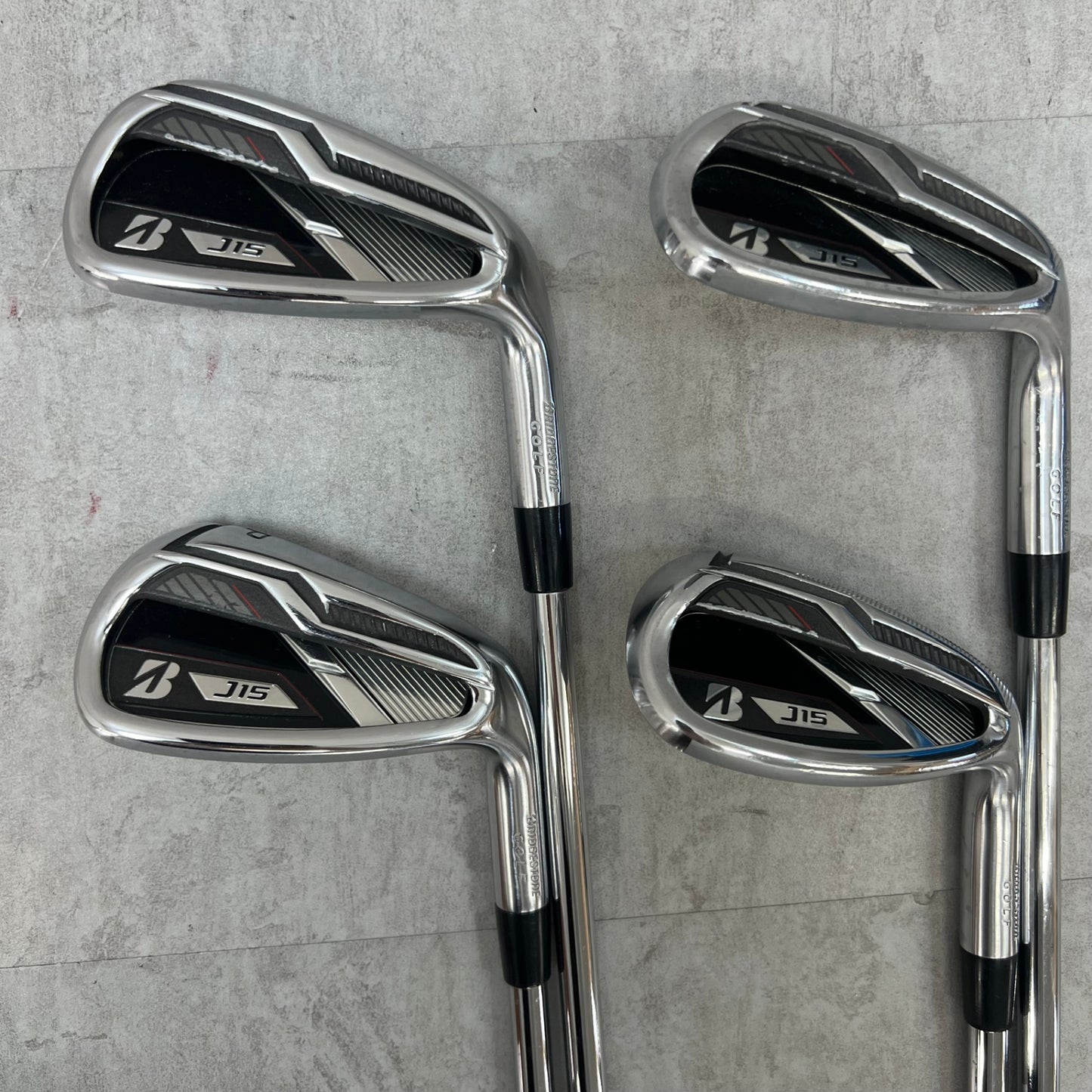 ブリヂストン　J15　メンズゴルフ　アイアンセット　8本　S　右利き用　BRIDGESTONE　日本シャフト　N.S.PRO　950GH