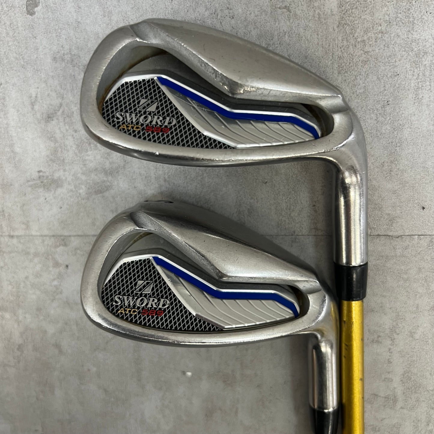 KATANA　SWORD　ATC589　メンズゴルフ　Wedge　ウェッジ　2本セット　AW　アプローチウェッジ　SW　サンドウェッジ　R　右利き用