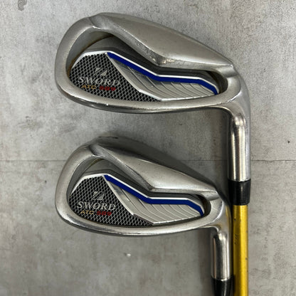KATANA　SWORD　ATC589　メンズゴルフ　Wedge　ウェッジ　2本セット　AW　アプローチウェッジ　SW　サンドウェッジ　R　右利き用