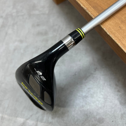 Cobra コブラ Baffler T-rail バフラー メンズゴルフ 4H ハイブリッド ユーティリティ UT 22° TOUR AD ツアー S カーボン 右利き用