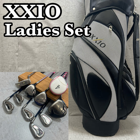 ゼクシオ レディースゴルフ クラブセット 9本 右利き用 カーボン XXIO  キャディバッグ付き