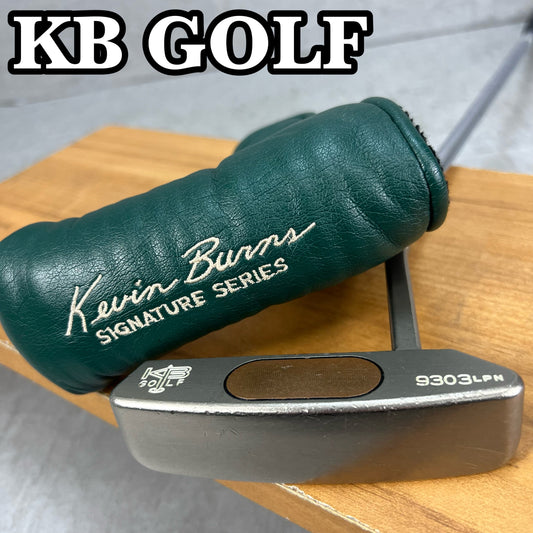 KBゴルフ　9093LPN　メンズゴルフ　パター　ピン型　約34インチ　右利き　KB GOLF　KevinBurns