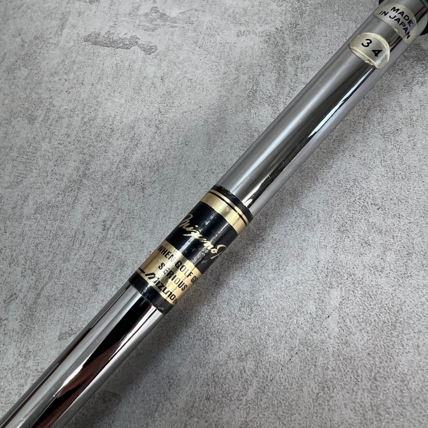 ミズノプロ　RH1　メンズゴルフ　パター　右利き用　34インチ　ピン型　Mizuno Pro